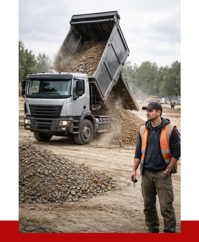 Аренда самосвала с водителем в Чусовой от 4702 р. | ПРОНЕРУДЧсв