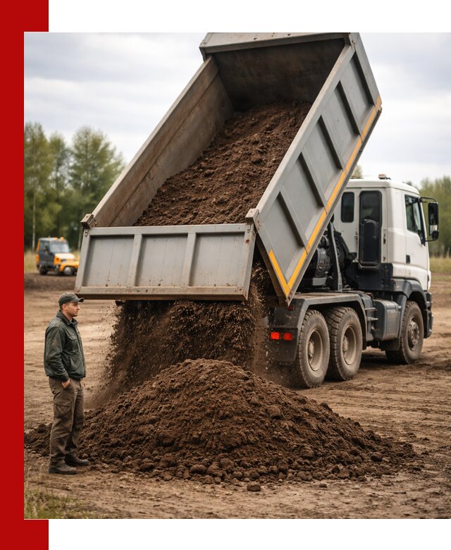 Аренда самосвала с водителем в Чусовой для сыпучих грузов и навоза