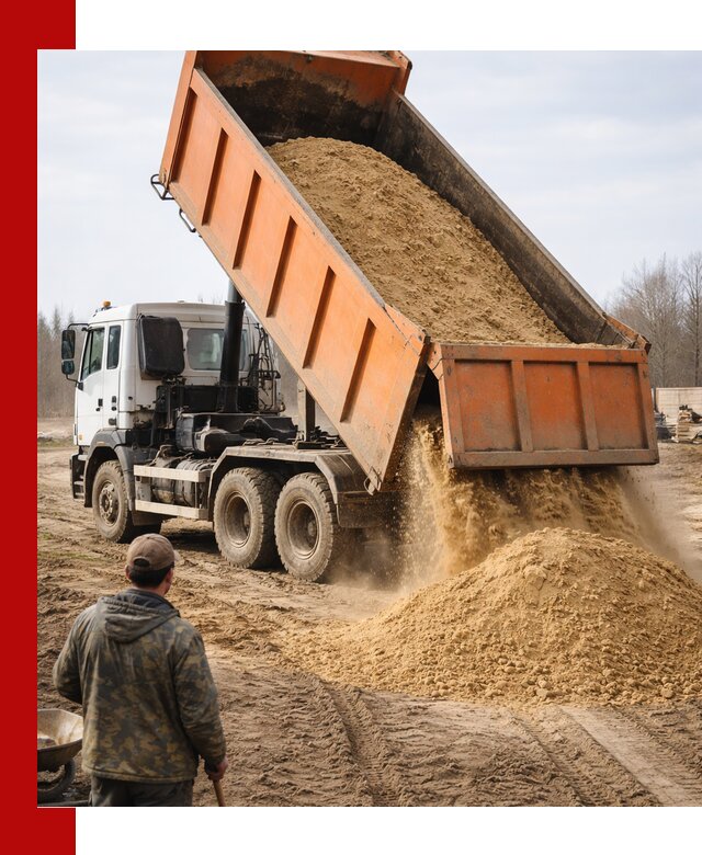 Аренда самосвала 20 тонн для перевозки грузов в Чусовой