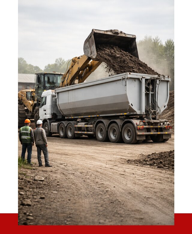 Аренда Тонар 40 тонн в Чусовой от 6791 руб. в сутки | ПРОНЕРУДЧсв