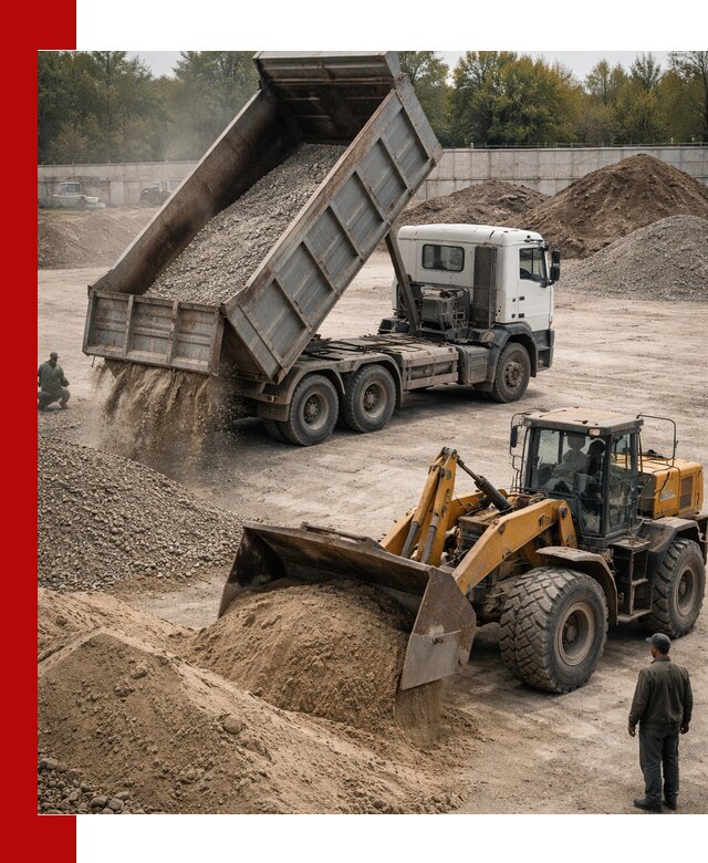 Перевозка сыпучих грузов самосвалами и бортовыми в Чусовой