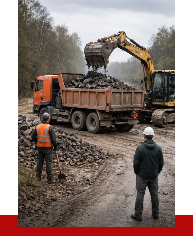 Вывоз асфальта в Чусовой от 4702 р. самосвалом ПРОНЕРУДЧсв