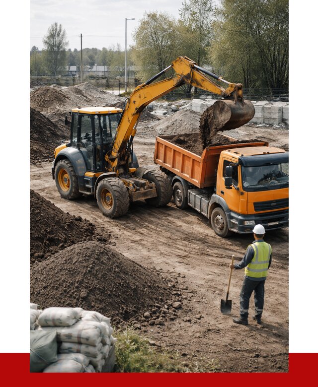 Разработка грунта в Чусовой от 4702 р. под ключ, ПРОНЕРУДЧсв