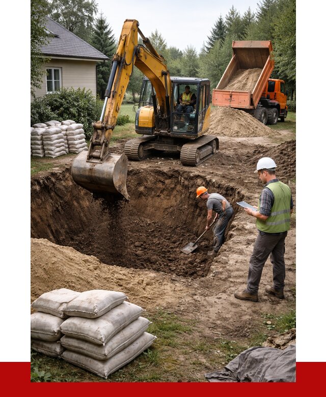 Рытье котлована в Чусовой быстро от 4702 р. ПРОНЕРУДЧсв