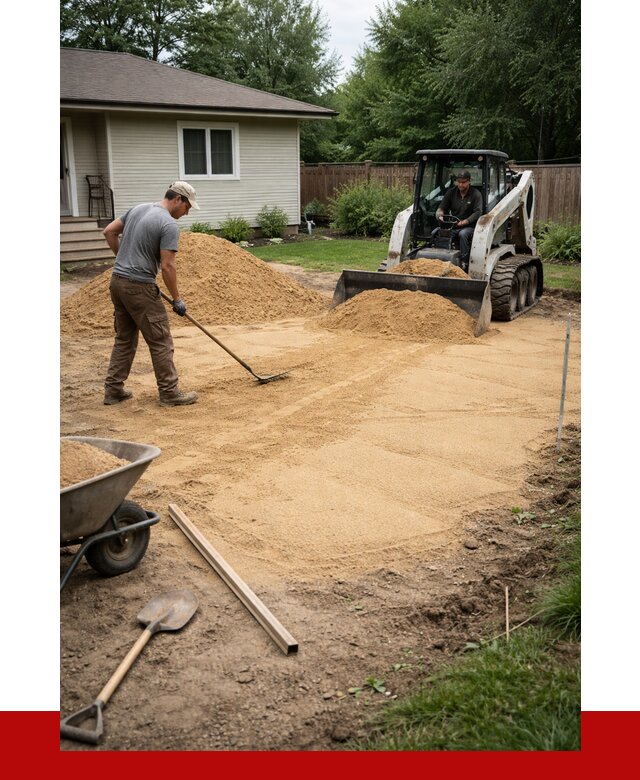 Отсыпка участка песком в Чусовой, от 2612 р., ПРОНЕРУДЧсв