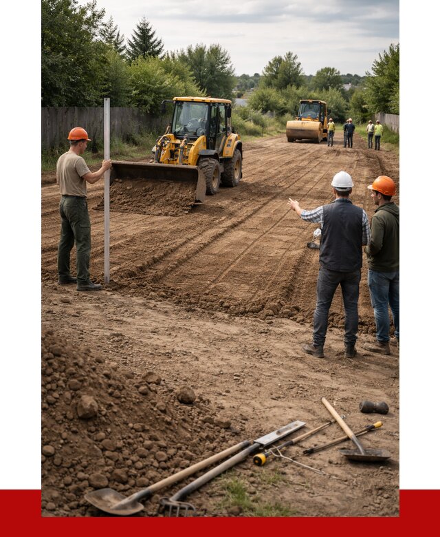 Планировка участка грунтом в Чусовой от 4702 р ПРОНЕРУДЧсв
