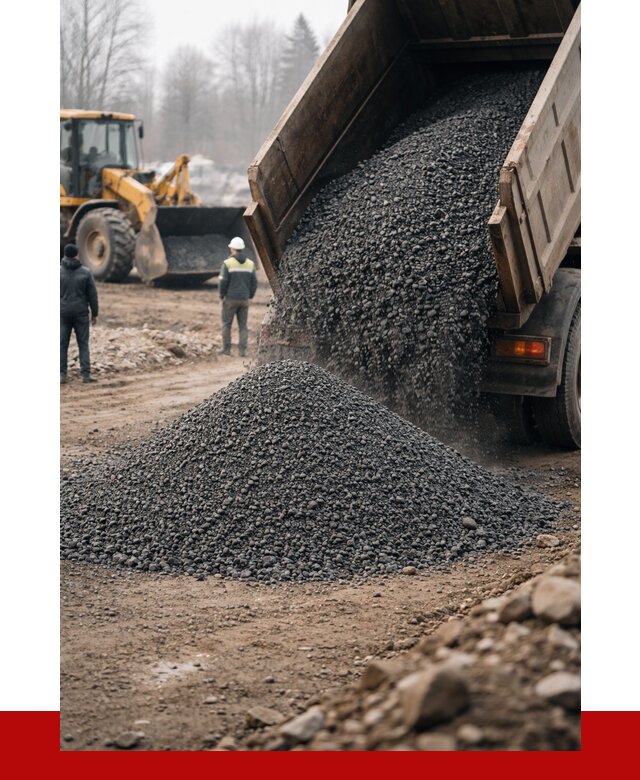 Асфальтовая крошка в Чусовой с доставкой от 1881 р. | ПРОНЕРУДЧсв